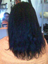 Narovnání vlasů brazilským keratinem
