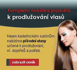 Banner Kompletní nabídka produktů k prodlužování vlasů
