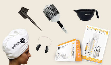 Propagační materiály Global Keratin Propagační materiály Global Keratin