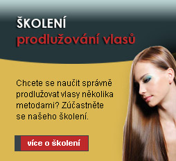 Školení prodlužování vlasů